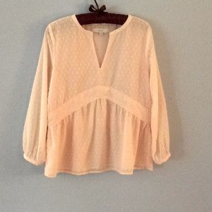 Loft blouse